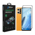 BeCover Скло захисне BeCover Oppo Reno7 Black (707605)