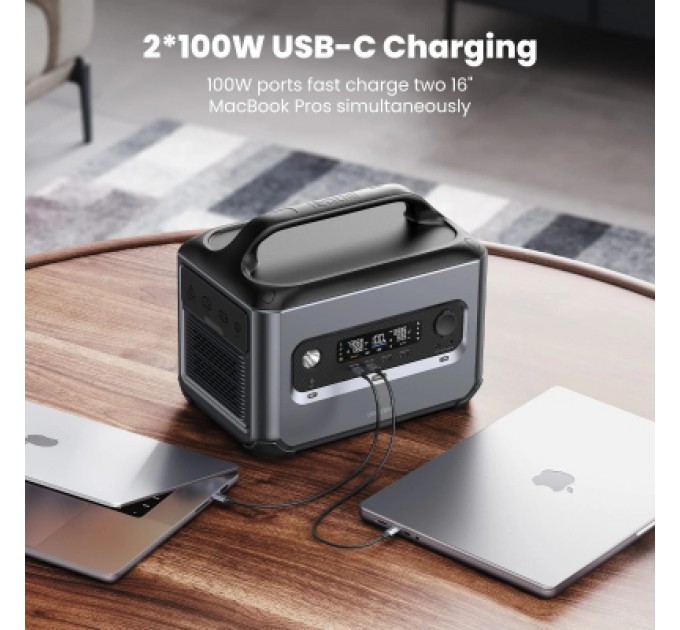 Ugreen Зарядна станція Ugreen PowerRoam 600 (GS600)