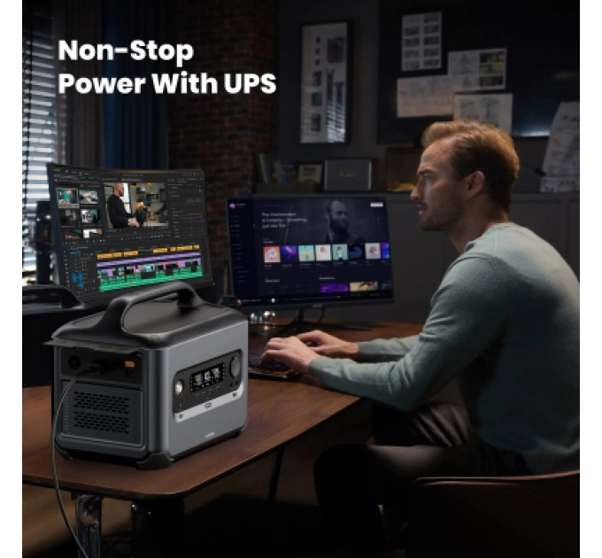 Ugreen Зарядна станція Ugreen PowerRoam 600 (GS600)