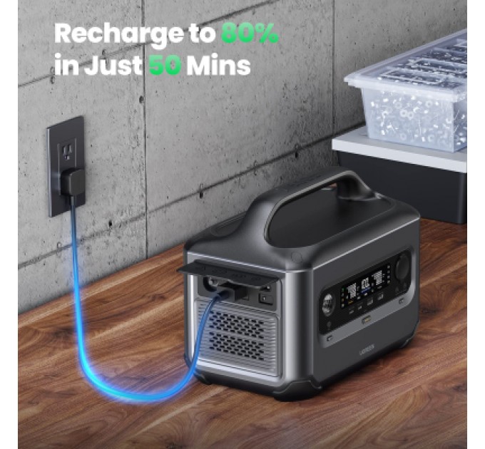 Ugreen Зарядна станція Ugreen PowerRoam 600 (GS600)