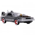 Jada Машина Jada металева Назад у майбутнє 3 Машина часу (1989) зі світловим ефектом 1:24 (253255027)
