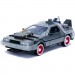 Jada Машина Jada металева Назад у майбутнє 3 Машина часу (1989) зі світловим ефектом 1:24 (253255027)