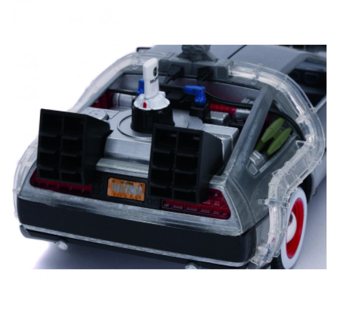 Jada Машина Jada металева Назад у майбутнє 3 Машина часу (1989) зі світловим ефектом 1:24 (253255027)