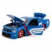 Jada Машина Jada металева Марвел Месники Ford Mustang GT (2006) + фігурка Капітана Америки 1:24 (253225007)