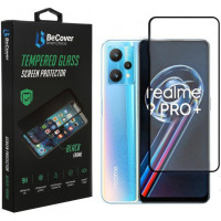 Скло захисне BeCover Realme 9 Pro Plus Black (707879)