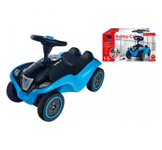 Big Чудомобіль Big Некст блакитний (56234)