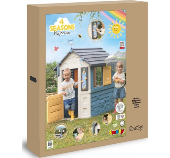Smoby Ігровий будиночок Smoby Чотири сезони 110 х 98 х 143 см (810731)