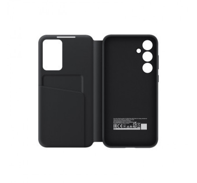 Samsung Чохол до мобільного телефона Samsung Galaxy A35 (A356) Smart View Wallet Case Black (EF-ZA356CBEGWW)
