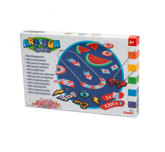 Simba Набір для творчості Simba Термомозаїка Прикраси, 3300 елементів (6374632)