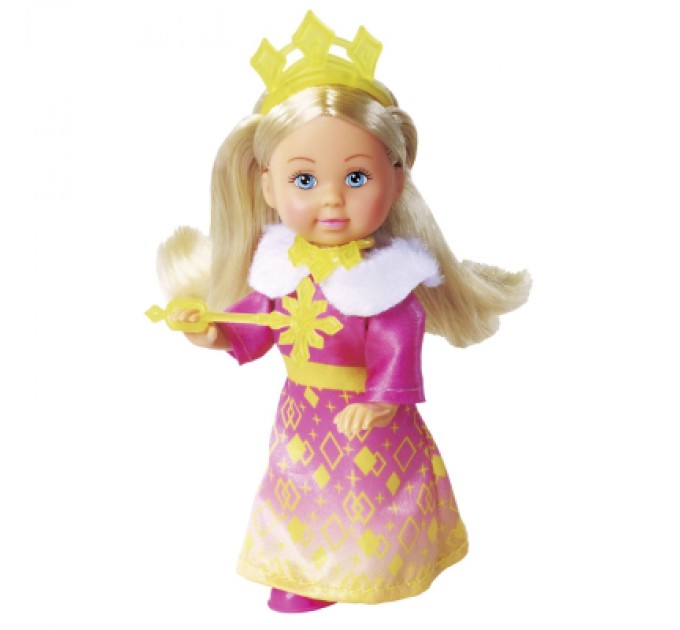 Simba Лялька Simba набір Еві Зимова карета з конем (5733701)