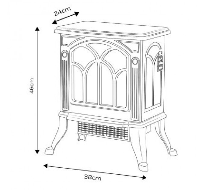 Neo Tools Обігрівач Neo Tools 90-110