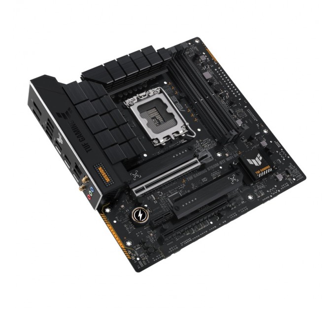 ASUS Материнська плата Asus TUF Gaming B760M-BTF WiFi D4 Socket 1700