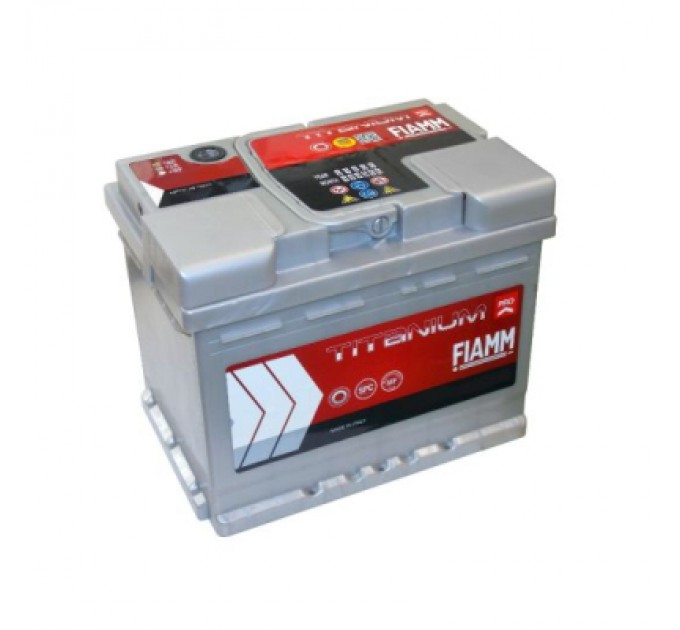 FIAMM Акумулятор автомобільний FIAMM 54А (7905146)