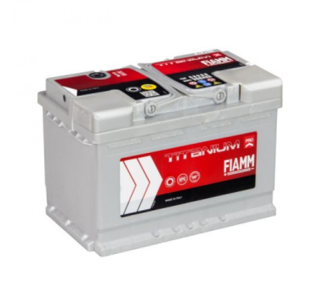 FIAMM Акумулятор автомобільний FIAMM 75А (7905156)