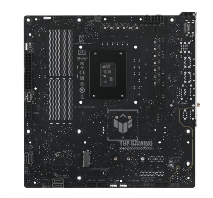 ASUS Материнська плата Asus TUF Gaming B760M-BTF WiFi D4 Socket 1700