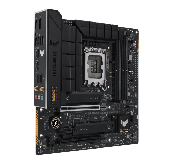 ASUS Материнська плата Asus TUF Gaming B760M-BTF WiFi D4 Socket 1700