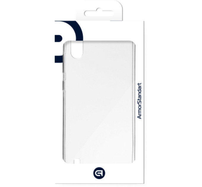Armorstandart Чохол до мобільного телефона Armorstandart Air Series ZTE Blade A51 Lite Transparent (ARM62338)