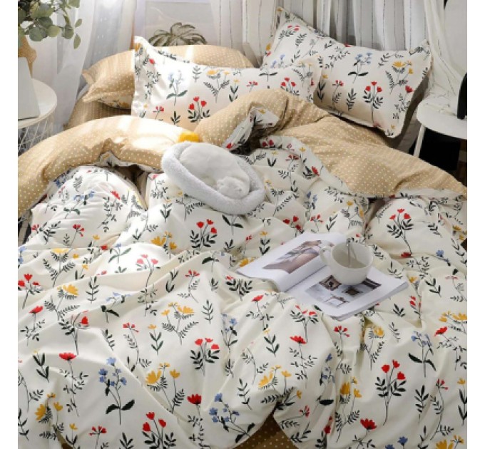 MirSon Підковдра MirSon Бязь Premium 17-0226 Makerena 175x210 см (2200001883659)