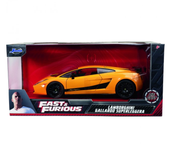 Jada Машина Jada металева Форсаж Ламборгіні Гайярдо 1:24 (253203067)