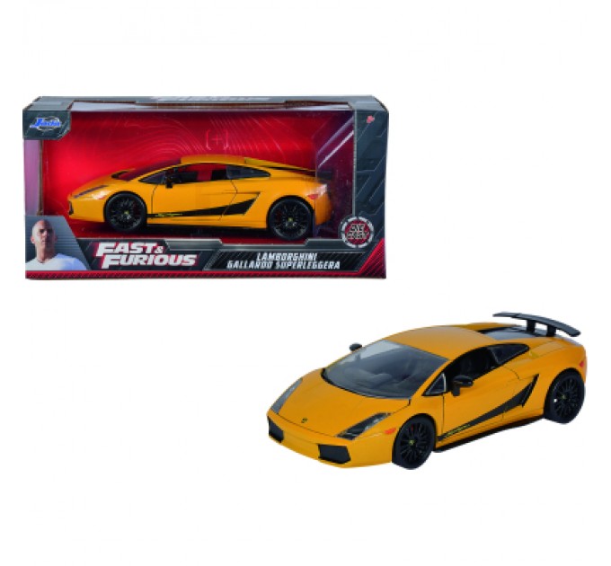 Jada Машина Jada металева Форсаж Ламборгіні Гайярдо 1:24 (253203067)