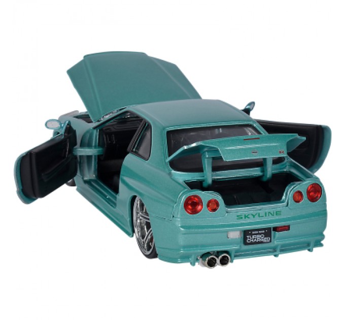 Jada Машина Jada металева Форсаж Ніссан Скайлайн 2002 1:24 (253203066)