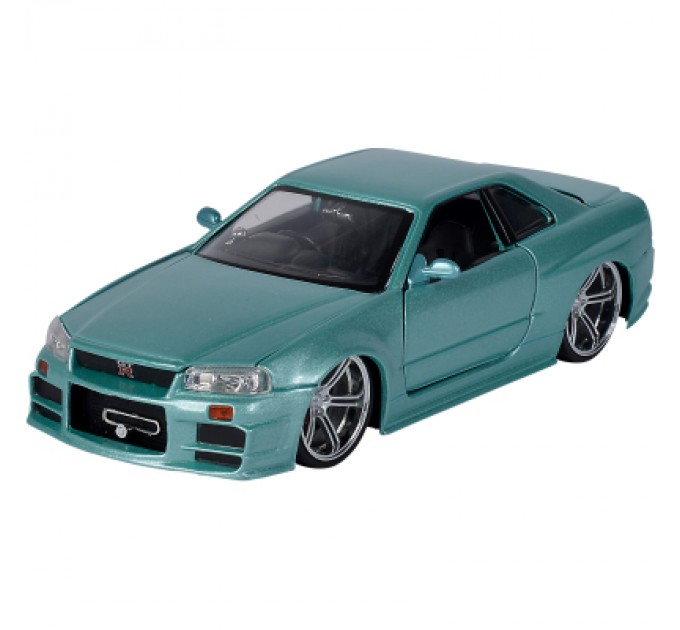 Jada Машина Jada металева Форсаж Ніссан Скайлайн 2002 1:24 (253203066)