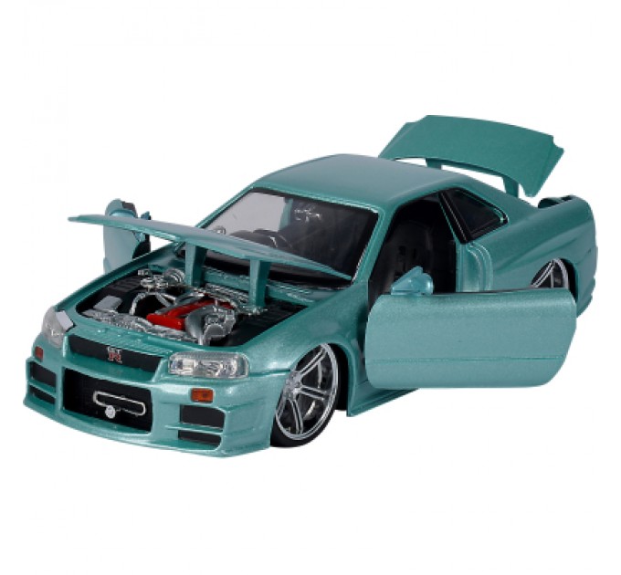 Jada Машина Jada металева Форсаж Ніссан Скайлайн 2002 1:24 (253203066)