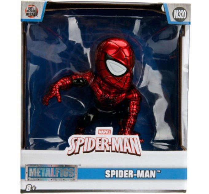 Jada Фігурка Jada металева Марвел 4. Супер Людина - Павук 10 см (253221003)