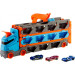 Hot Wheels Ігровий набір Hot Wheels Вантажівка-транспортер "Суперперегони" (GVG37)