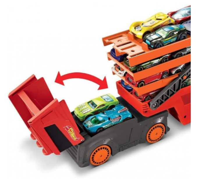 Hot Wheels Ігровий набір Hot Wheels Вантажівка-транспортер (GHR48)
