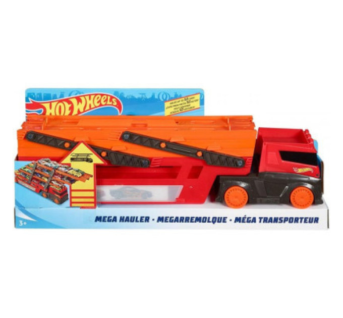 Hot Wheels Ігровий набір Hot Wheels Вантажівка-транспортер (GHR48)