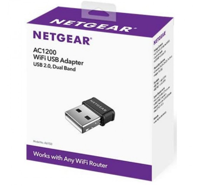 Netgear Мережева карта Wi-Fi Netgear A6150 (A6150-100PES)