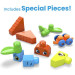 Mega Bloks Конструктор Mega Bloks Великий у мішку (150 деталей) (HHM96)