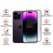 BeCover Скло захисне BeCover Apple iPhone 14 Pro Black (707968)