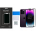 BeCover Скло захисне BeCover Apple iPhone 14 Pro Black (707968)
