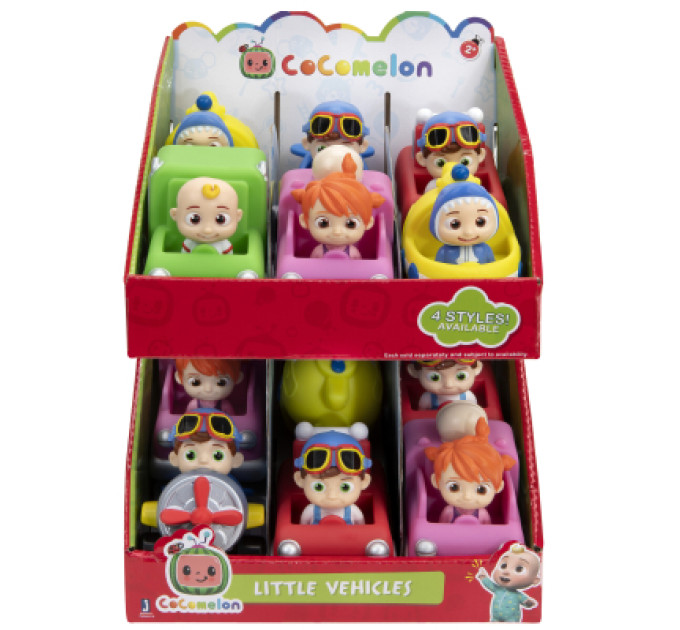 CoComelon Машина CoComelon Mini Vehicles Fire Truck Пожежна машина (CMW0011)