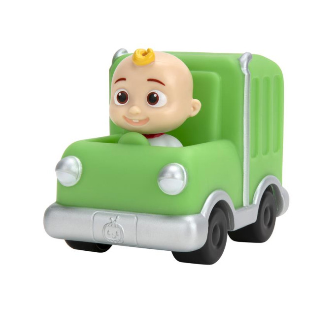 CoComelon Машина CoComelon Mini Vehicles Green Trash Truck Зелений сміттєвоз (CMW0014)