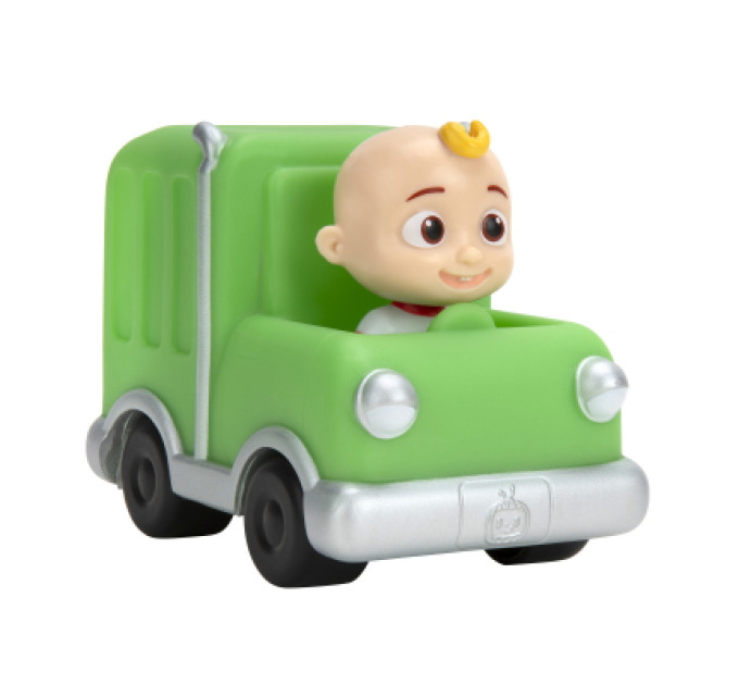 CoComelon Машина CoComelon Mini Vehicles Green Trash Truck Зелений сміттєвоз (CMW0014)
