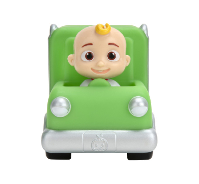 CoComelon Машина CoComelon Mini Vehicles Green Trash Truck Зелений сміттєвоз (CMW0014)