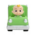 CoComelon Машина CoComelon Mini Vehicles Green Trash Truck Зелений сміттєвоз (CMW0014)