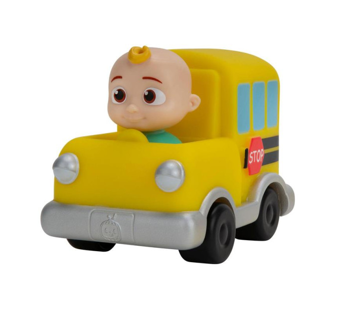 CoComelon Машина CoComelon Mini Vehicles School Bus Шкільний автобус (CMW0012)
