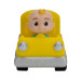 CoComelon Машина CoComelon Mini Vehicles School Bus Шкільний автобус (CMW0012)