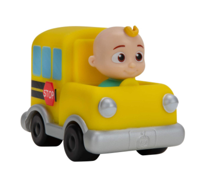 CoComelon Машина CoComelon Mini Vehicles School Bus Шкільний автобус (CMW0012)