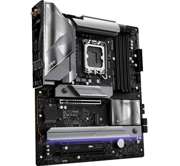 ASRock Материнская плата ASRock Z890 LiveMixer WiFi Socket 1851