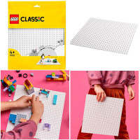 Конструктор LEGO Classic Базова пластина білого кольору (11026)