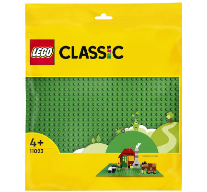 LEGO Конструктор LEGO Classic Базова пластина зеленого кольору (11023)