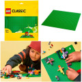 LEGO Конструктор LEGO Classic Базова пластина зеленого кольору (11023)
