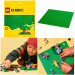 LEGO Конструктор LEGO Classic Базова пластина зеленого кольору (11023)