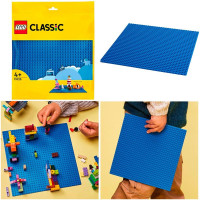 Конструктор LEGO Classic Базова пластина синього кольору (11025)