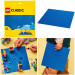 LEGO Конструктор LEGO Classic Базова пластина синього кольору (11025)